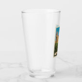 Verre Château de Peles Roumanie (Droite)