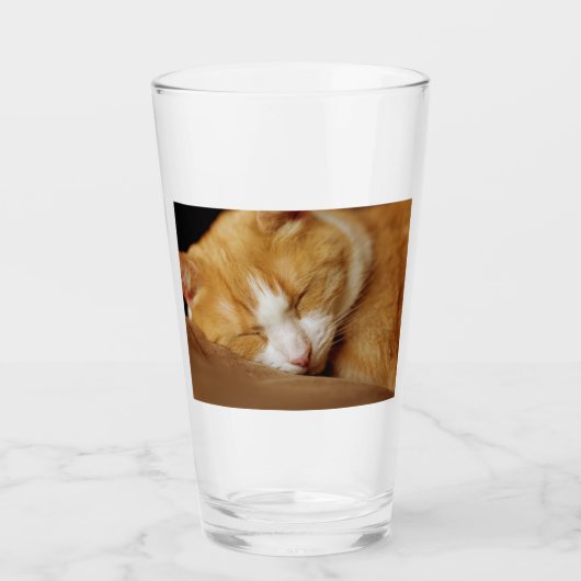 Verre Chaton couchant (Devant)