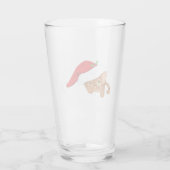 Verre Chaton vacances (Dos)