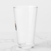 Verre Chatoween Chat Noir Fantôme Halloween Conception V (Gauche)