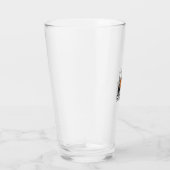 Verre Chatoween Chat Noir Fantôme Halloween Conception V (Droite)