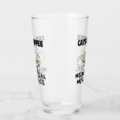 Verre Chats + Café = Matins Meowgical.w (Gauche)