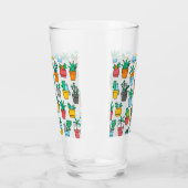 Verre Chats dans les pots à fleurs (Gauche)