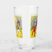 Verre Chats dansants (Gauche)