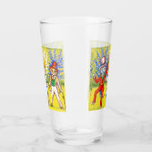 Verre Chats dansants (Droite)