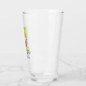 Verre Chats Emo Avec Galeries Cravates (Gauche)