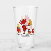 Verre Chats Love Livres (Dos)