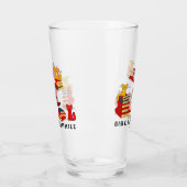 Verre Chats Love Livres (Gauche)