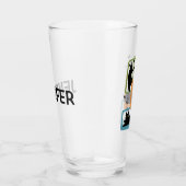 Verre Chats noirs du milieu du siècle (Droite)