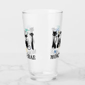 Verre Chats noirs Mid Century Modern 50s (Gauche)