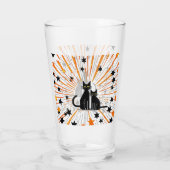 Verre Chats rétro & Starburst atomique Moderne milieu du (Dos)