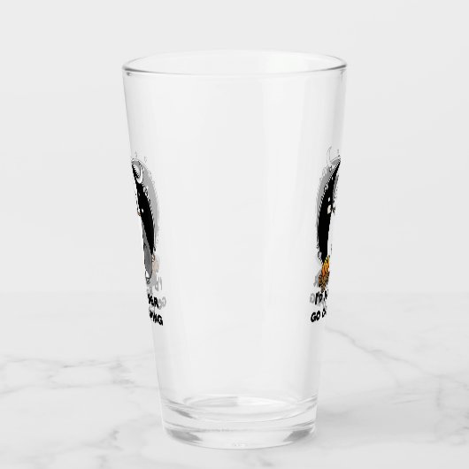 Verre Chatte chien randonneur Camper Vieux anglais Sheep (Gauche)