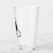 Verre Chatte Encreuse Pose Pinceau (Gauche)