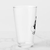 Verre Chatte Encreuse Pose Pinceau (Droite)