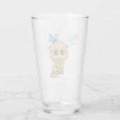 Verre chatte mignonne (Dos)