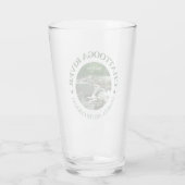 Verre Chattooga River (BS) (Dos)