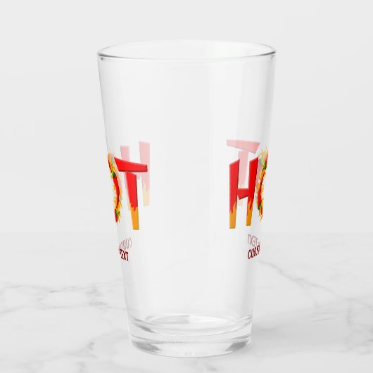 VERRE CHAUD (Droite)