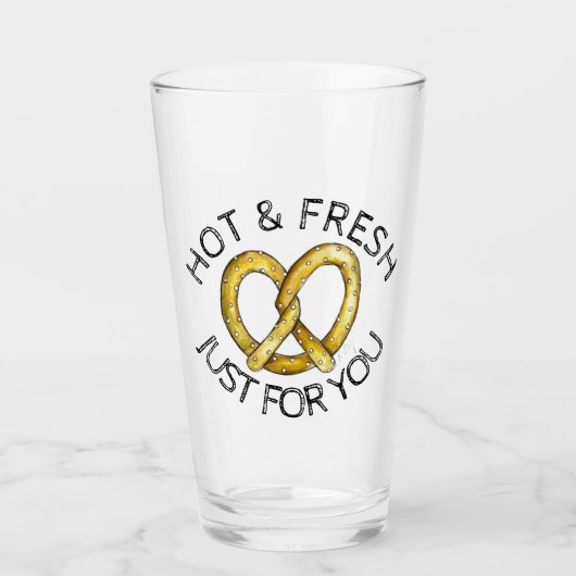 Verre Chaud et frais juste pour vous NYC Salé Pretzel do (Devant)