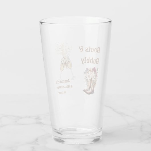 Verre Chaussures et fête champêtre Mariage occidental en (Dos)