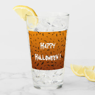 Verre Chauves-souris d'Halloween