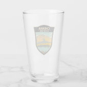 Verre Cheaha State Park Alabama Badge (Dos)