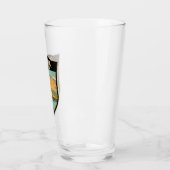 Verre Cheaha State Park Alabama Badge (Gauche)