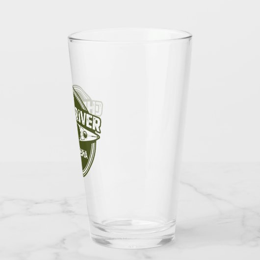 Verre Cheat River, Virginie-Occidentale (Gauche)