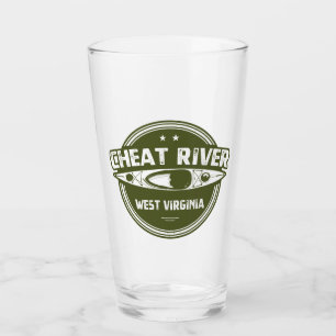 Verre Cheat River (Virginie-Occidentale)