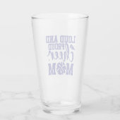 Verre Cheer Maman Beer (Dos)