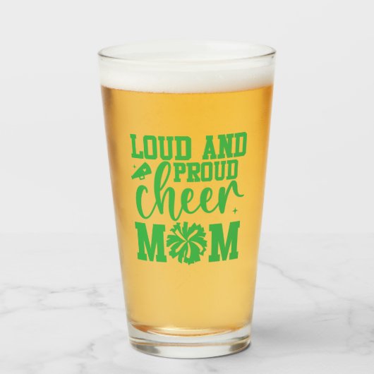 Verre Cheer Maman Beer (Devant (rempli))