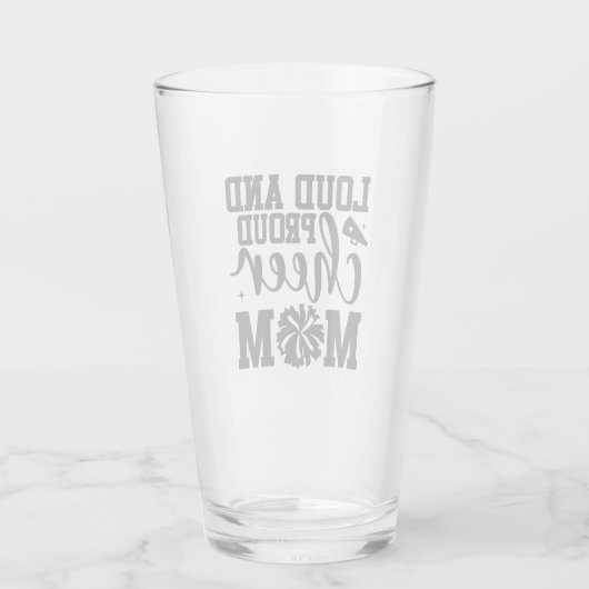 Verre Cheer Maman Beer (Dos)
