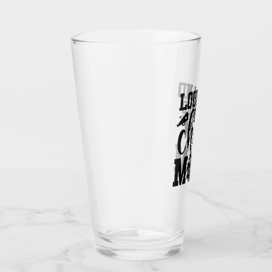 Verre Cheer Maman Beer (Droite)
