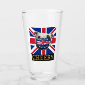 VERRE CHEERS BULLDOG (Devant)
