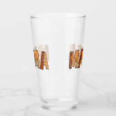 Verre Cheetah Print Leopard Maman (Droite)