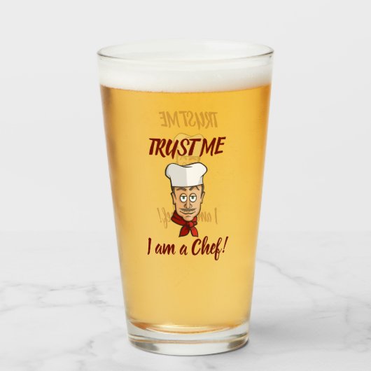 Verre Chef (Devant (rempli))