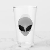 Verre Chef Alien (Devant)