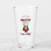 Verre Chef femme (Dos)