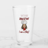 Verre Chef femme (Devant)