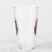 Verre Chef indien indigène de Sharpei (Gauche)