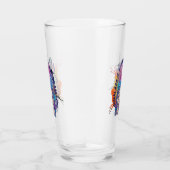 Verre Chef indien indigène de Sharpei (Droite)