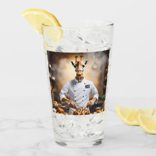 Verre Chef Pâtissier Girafe : Atteindre de Nouveaux Somb