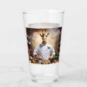 Verre Chef pâtissier Giraffe : Atteindre De Nouvelles Ha (Devant)