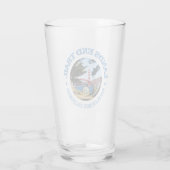 Verre Chemin d'arrivée des terres (OBP) (Dos)