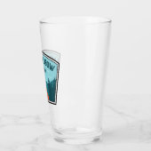 Verre Chemin de chemin de fer Bow (Gauche)