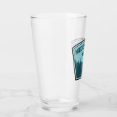 Verre Chemin de chemin de fer Bow (Droite)