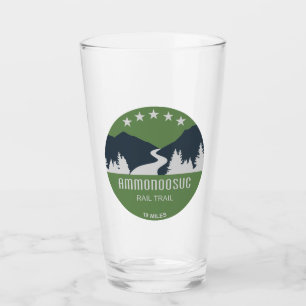 Verre Chemin de fer Ammonoosuc New Hampshire