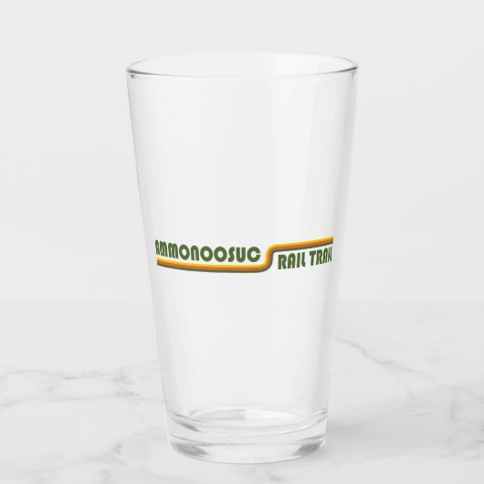 Verre Chemin de fer Ammonoosuc New Hampshire (Devant)