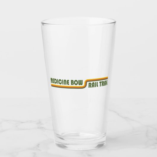 Verre Chemin de fer Bow de médecine Wyoming (Devant)