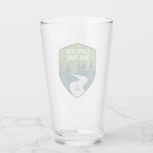 Verre Chemin de fer Cape Cod (Dos)