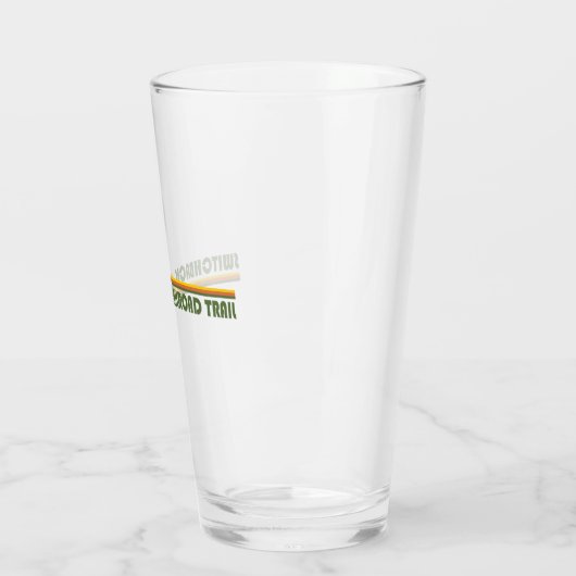 Verre Chemin de fer de commutation (Gauche)